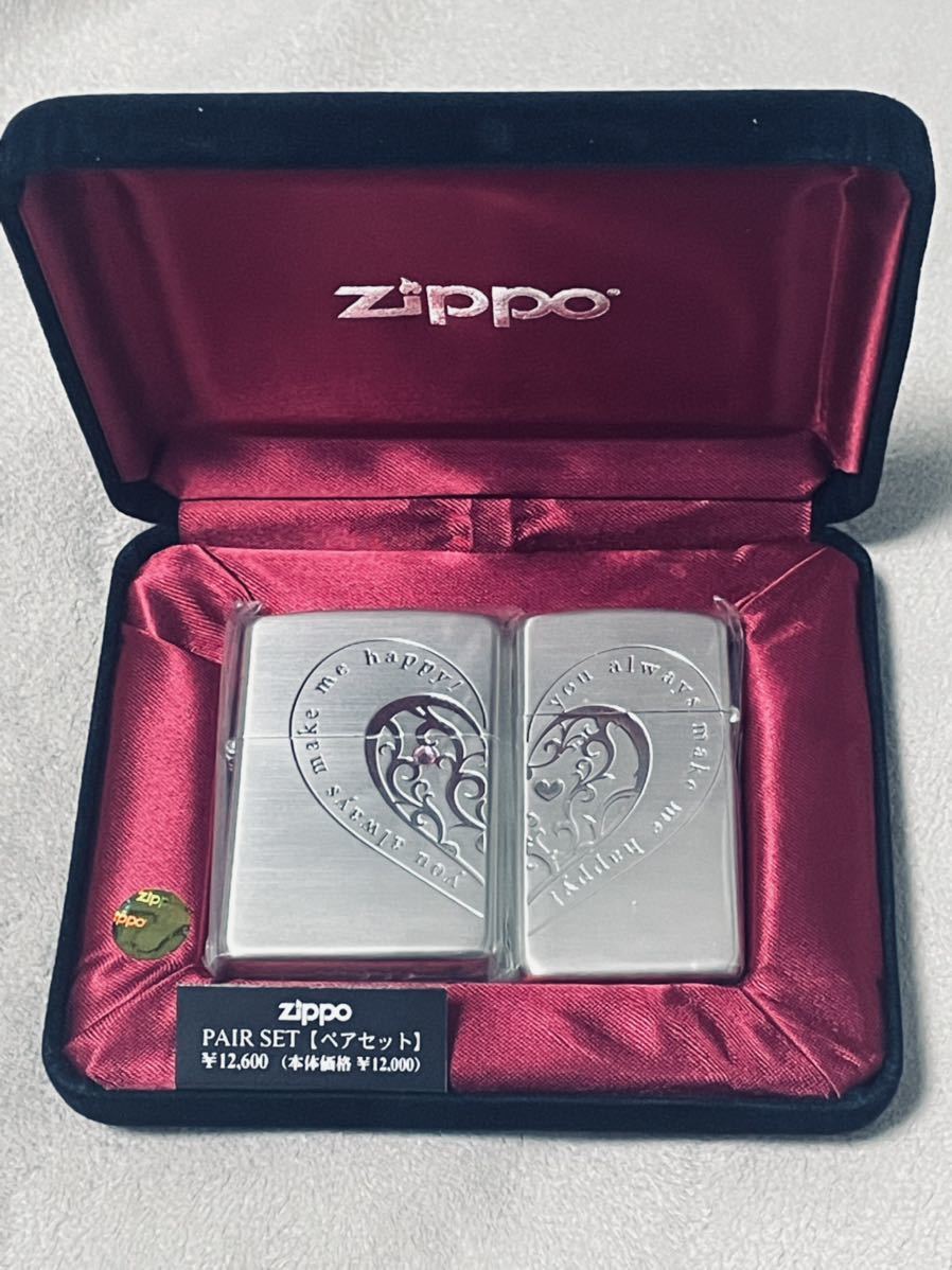 zippo オイルライター ジッポー ペア　2個セット_画像1