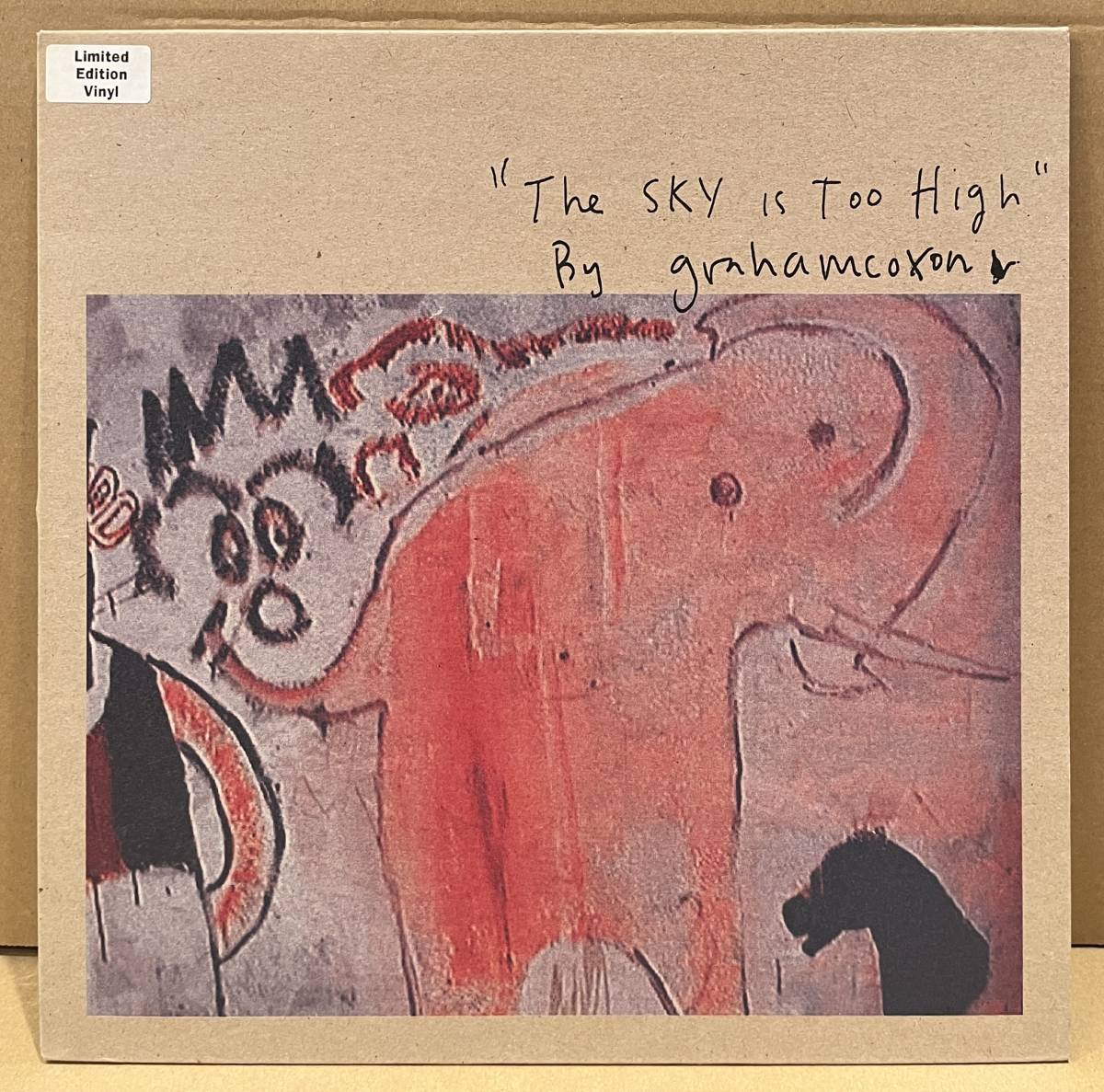 ◇UKプレス!限定アナログ盤/LP◇Graham Coxon グレアム・コクソン / The Sky Is Too High (Transcopic/TRANLP 005) Blur_画像4