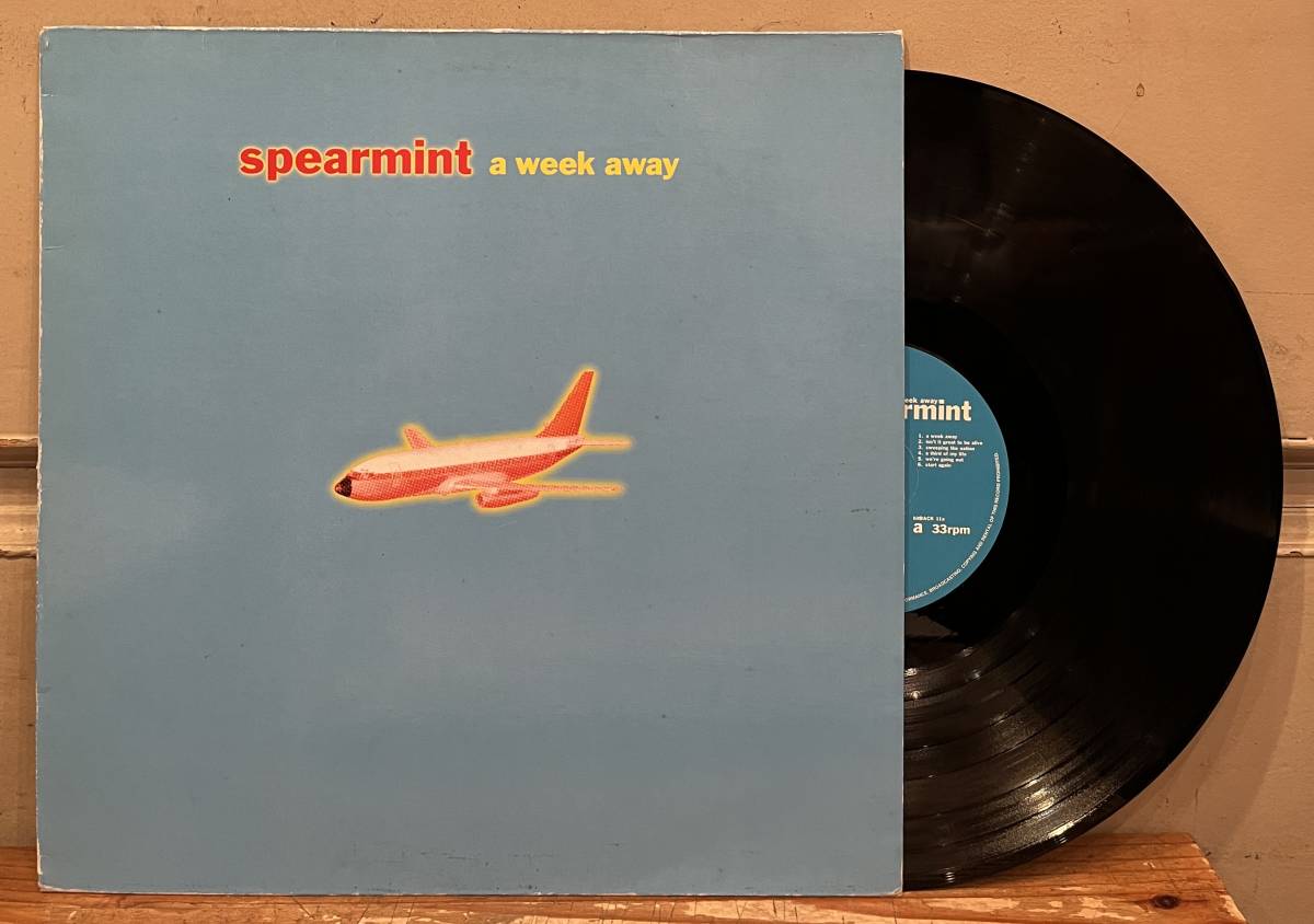 ◇希少!アナログ盤/LP◇Spearmint スペアミント / A Week Away (HitBACK/hitBACK 11) 90's UKインディ/ギターポップ大名盤_画像1