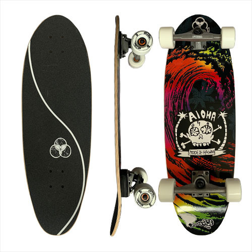 Modex Surf Skateboard 30 Круглая модель носа MXSKATE-RN-300NEW