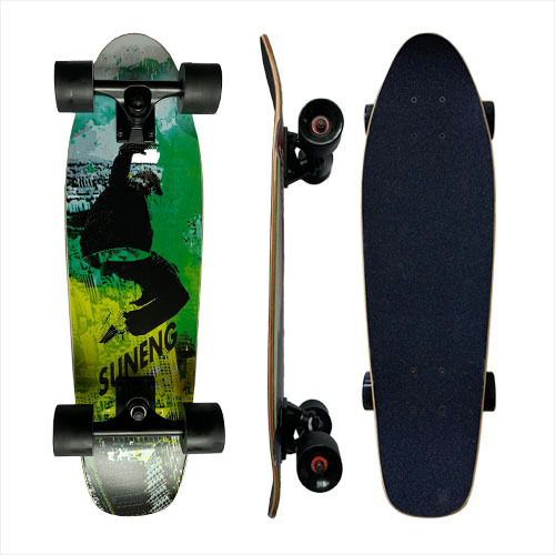 Funktion Skateboard, несущая 7-й кленовая деревянная скейтборд 27 дюйм 68*20см Sn-Skate-5