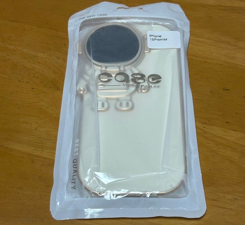お値下げ☆iPhone用ケース8 (14、15pro、15promax、15plus対応)スタンド付