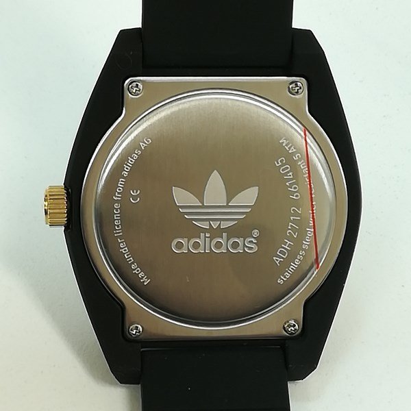A616a [セット] adidas アディダス SANTIAGO サンティアゴ 腕時計 ブラック ホワイト PKGAD1013 | ファッション小物 G_画像6