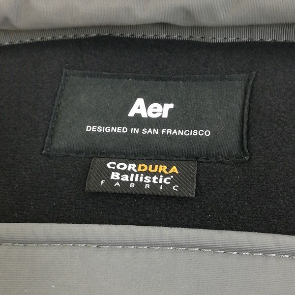 A766c [人気] Aer エアー バックパック ブラック AER-31011 リュック 防水 バッグ | ファッション小物 D_画像5