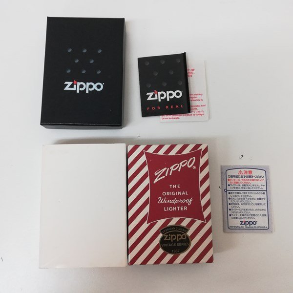 A861a [未使用品] ZIPPO ジッポー オイルライター 2005年製 ブラッククラックル 無地 シルバー 喫煙具 煙草 タバコ | その他 K_画像7