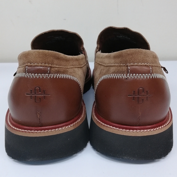 I022 [人気] COLE HAAN×PENDLETON アメリカンクラシックス ペニーローファー 27 C36449 | シューズ D★_画像4