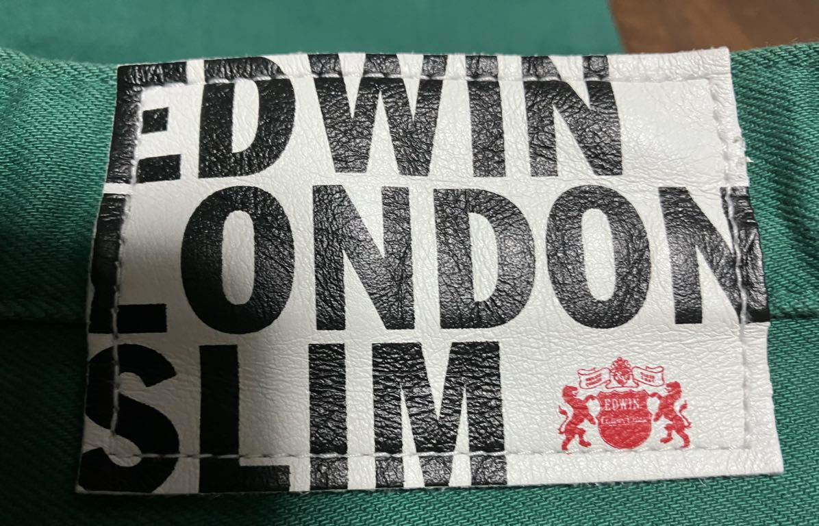 【EDWIN】エドウィン 406XV LONDON SLIM ロンドンスリム