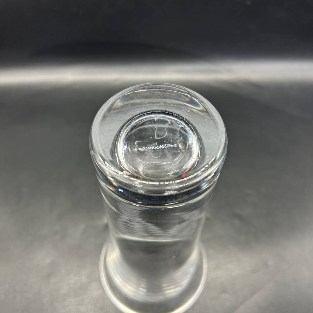 ガラス 花器 花瓶 工芸品 切子 置物　インテリア　アンティーク　 H9-2_画像5