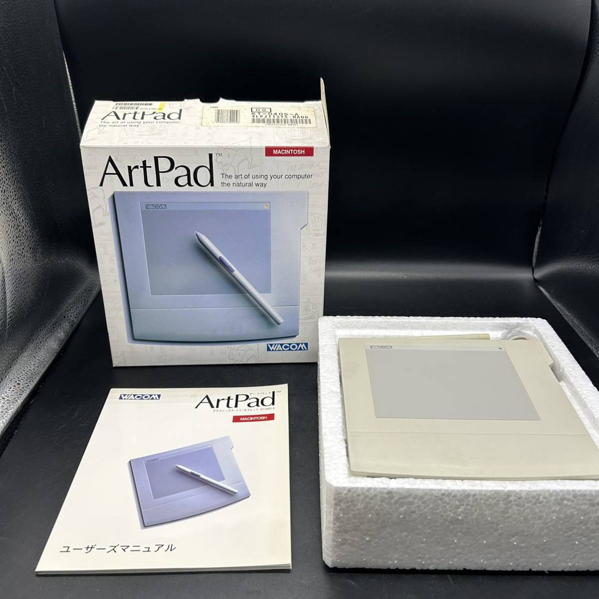 WACOM ワコム ペンタブレット ArtPad fan KT-0405-A H19_画像1