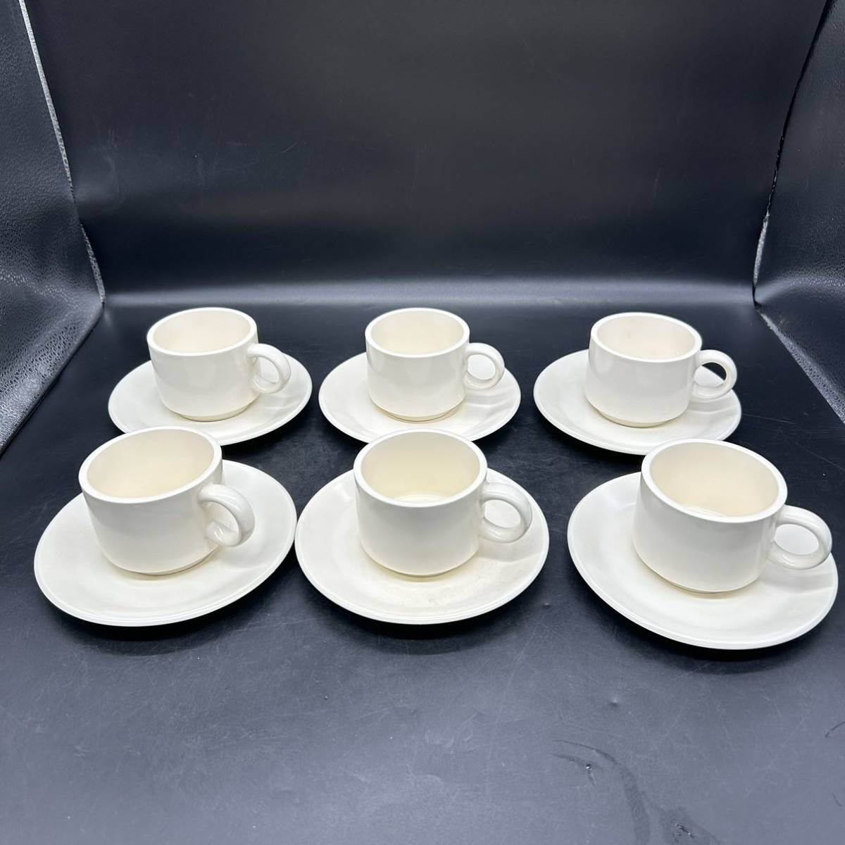 コーヒーカップ 洋食器 茶器 カップ ソーサー H26_画像1
