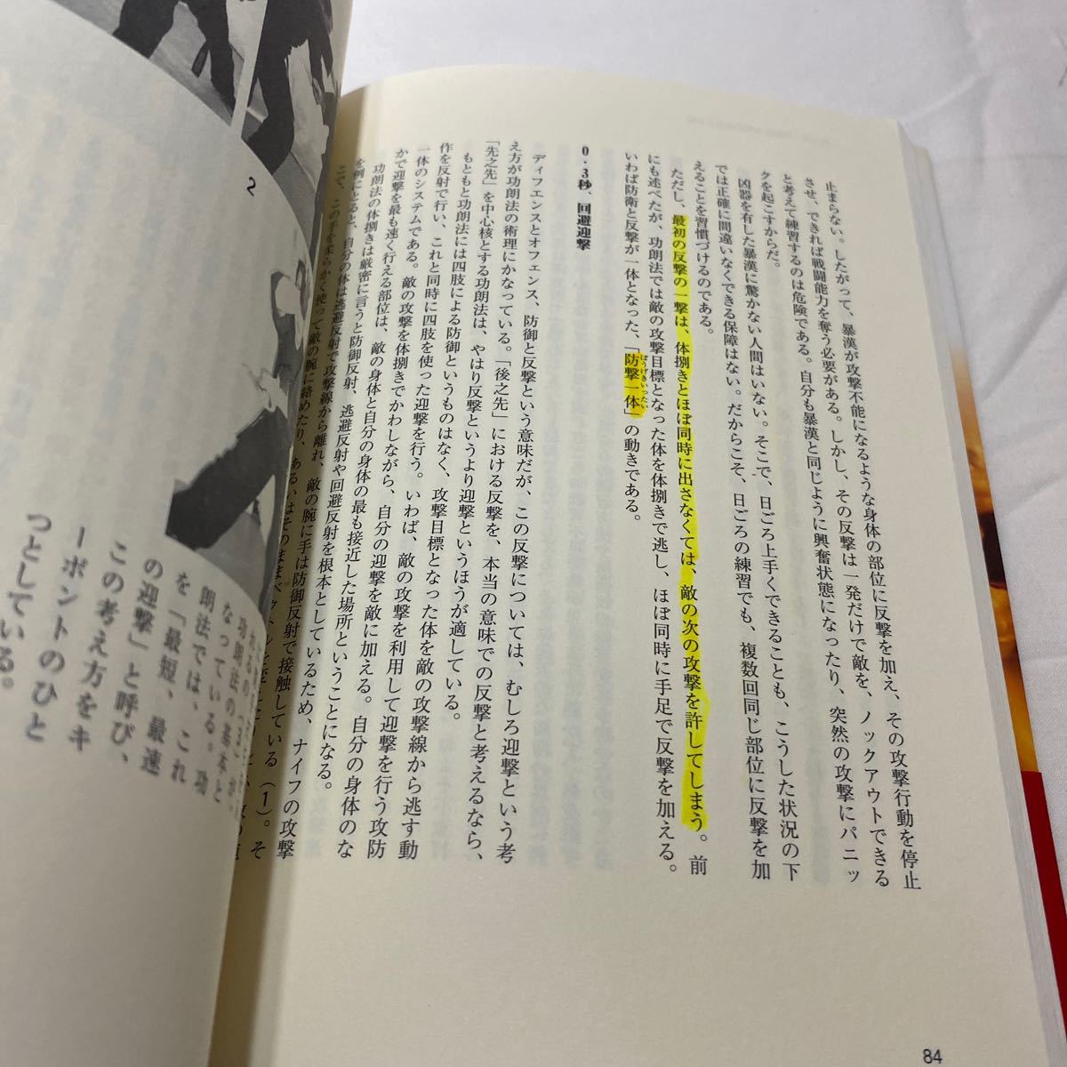 功朗法 総合実践護身術 身を護るサバイバルメソッド 古本 難あり 帯付き 横山雅始 東邦出版の画像9