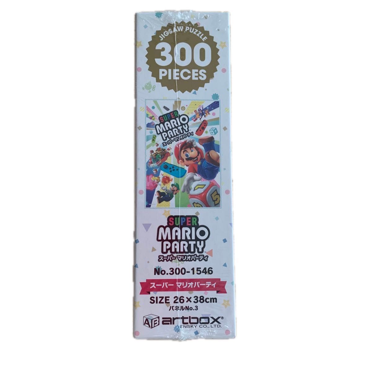 新品未開封 エンスカイ 300ピース ジグソーパズル スーパー マリオ スーパーマリオパーティ (26x38cm)