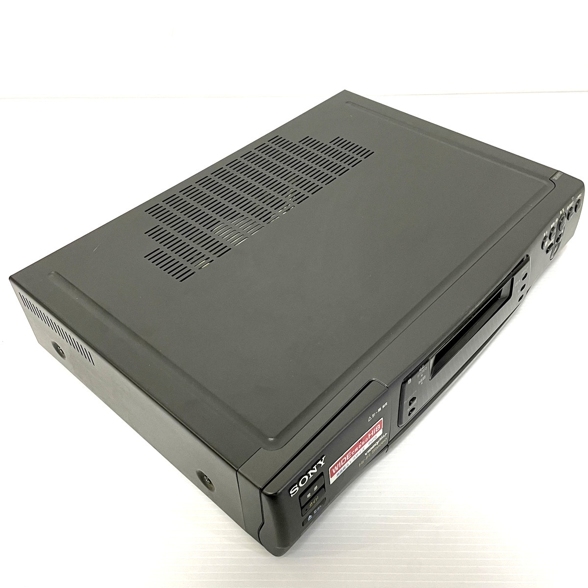 【稀少/動作美品】SONY ソニー EV-FH10 Hi8 ビデオデッキ 8mm カセットレコーダー 8ミリ Video Cassette Recorder ハイエイト_画像5