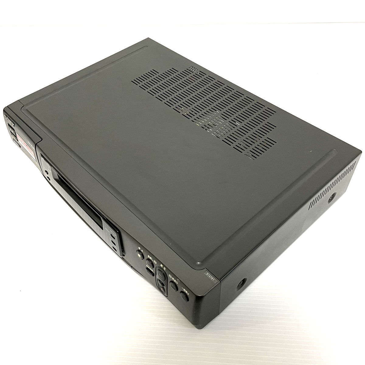 【稀少/動作美品】SONY ソニー EV-FH10 Hi8 ビデオデッキ 8mm カセットレコーダー 8ミリ Video Cassette Recorder ハイエイト_画像6