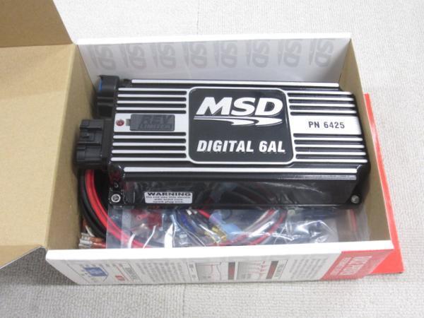 MSD 6AL ブラックバージョン イグニッション S30510GC10GC110B120S130_画像1