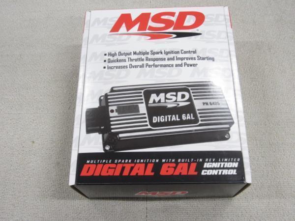 MSD 6AL ブラックバージョン イグニッション S30510GC10GC110B120S130_画像2