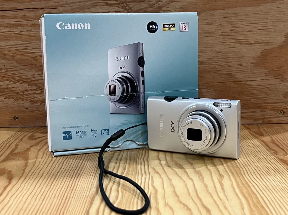 Canon キャノン IXY 220Fコンパクトデジタルカメラ デジカメ デジタル