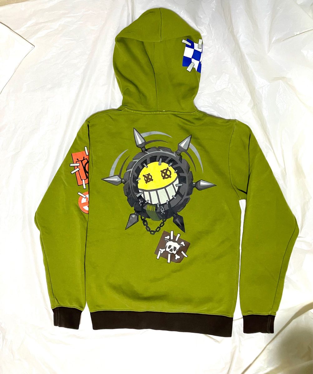 JINX オーバーウォッチ パーカー ジャンクラット|Yahoo!フリマ JINX オーバーウォッチ パーカー ジャンクラット|Yahoo!フリマ