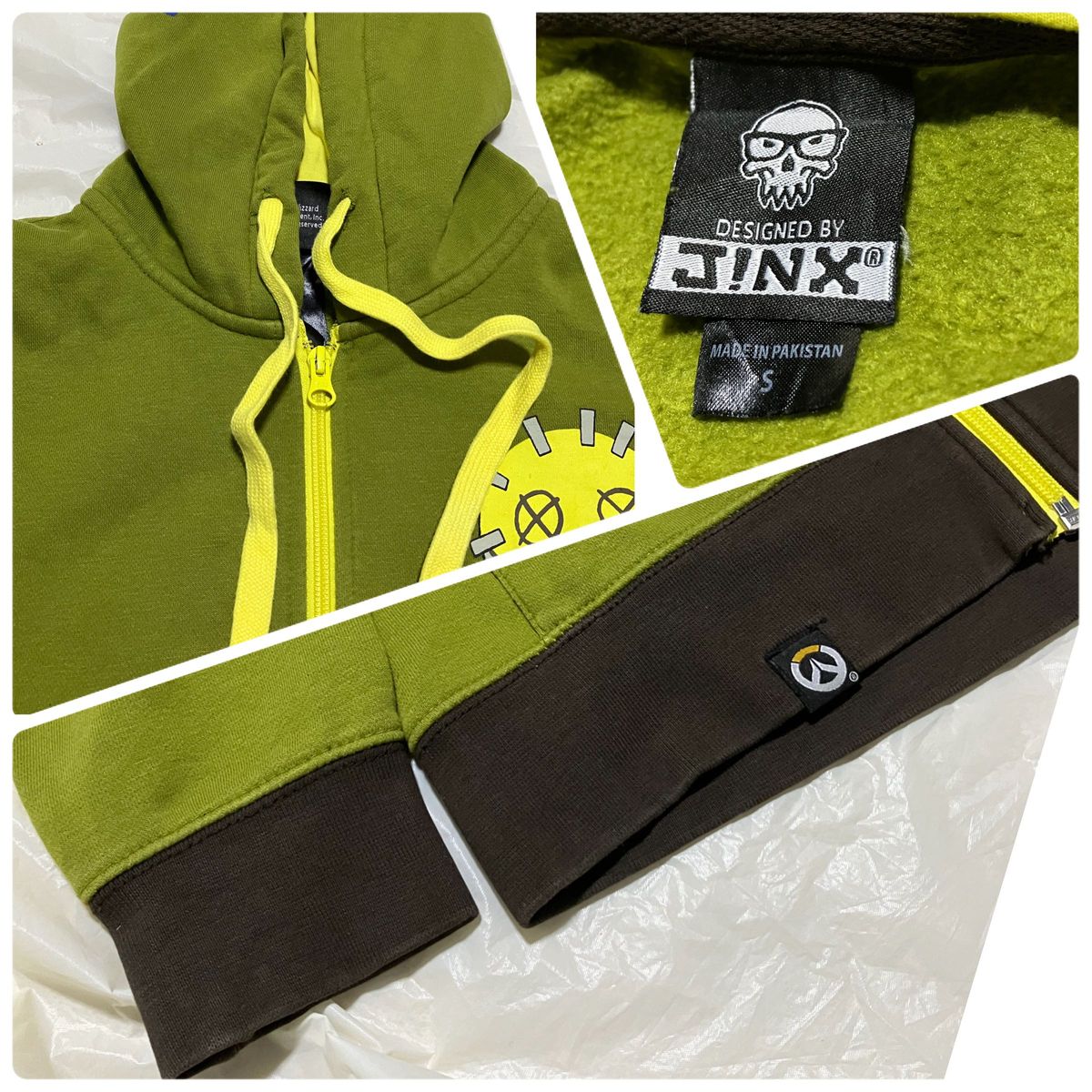 JINX オーバーウォッチ パーカー ジャンクラット|Yahoo!フリマ JINX オーバーウォッチ パーカー ジャンクラット|Yahoo!フリマ