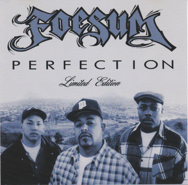 Foesum Perfection CD large name record snoop dogg pound nate dogg The Twinz lil rob capone-e warren g