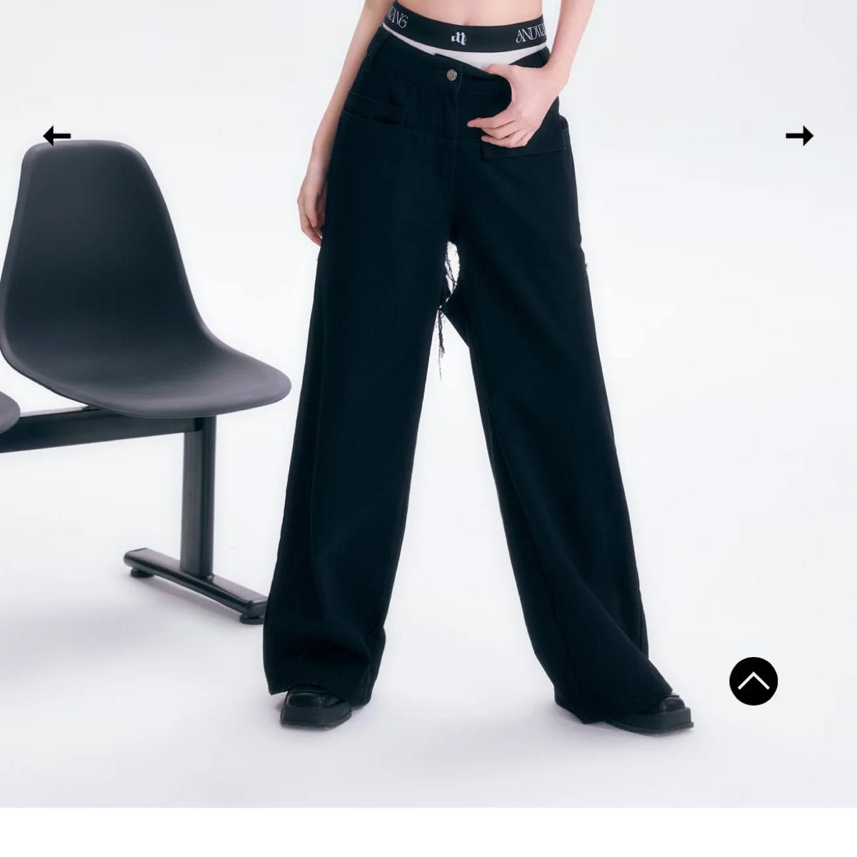 ANDWANG back cutout denim pants|Yahoo!フリマ(旧PayPayフリマ) ANDWANG back cutout denim pants|Yahoo!フリマ(旧PayPayフリマ)