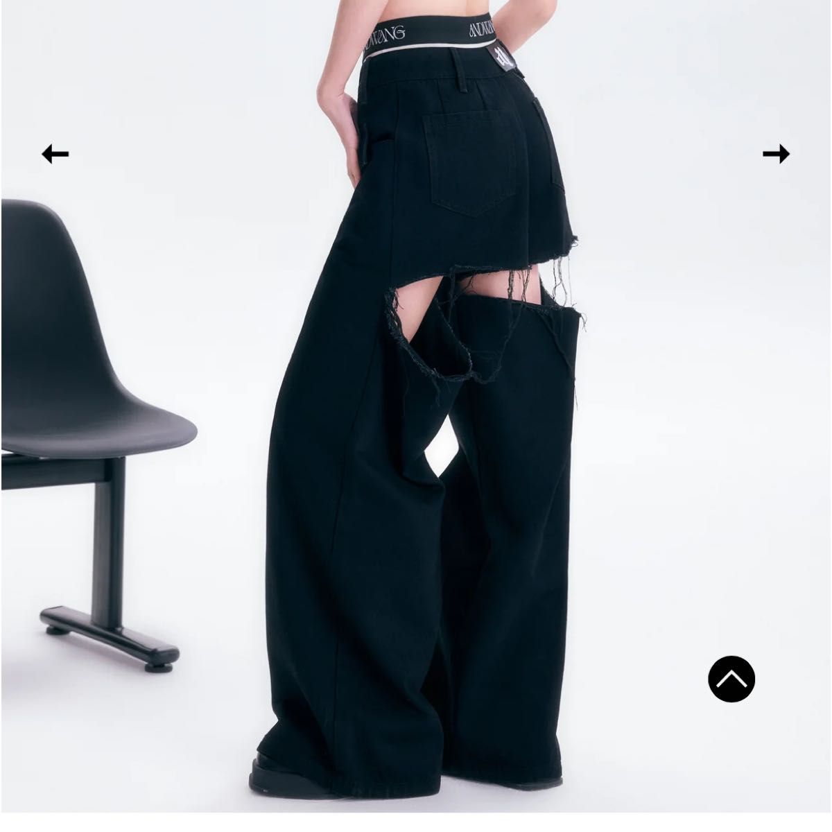 ANDWANG back cutout denim pants|Yahoo!フリマ(旧PayPayフリマ) ANDWANG back cutout denim pants|Yahoo!フリマ(旧PayPayフリマ)