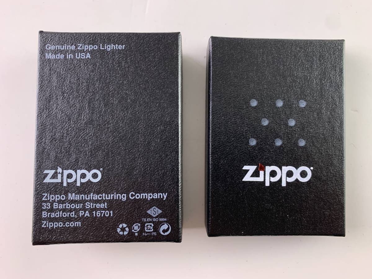[1]マニア収集品・Zippo・ジッポー・限定メタルフリントケースセット。未使用品。_画像5