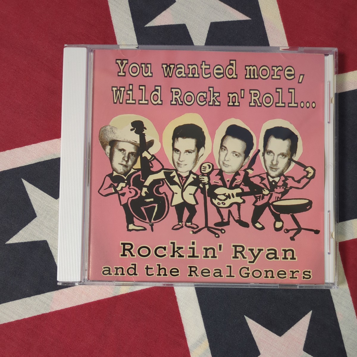 Rockin' Ryan And The Real Goners/You Wanted More, Wild Rock n' Roll...◆ネオロカビリー◆ネオロカ◆Neo Rockabilly _画像1