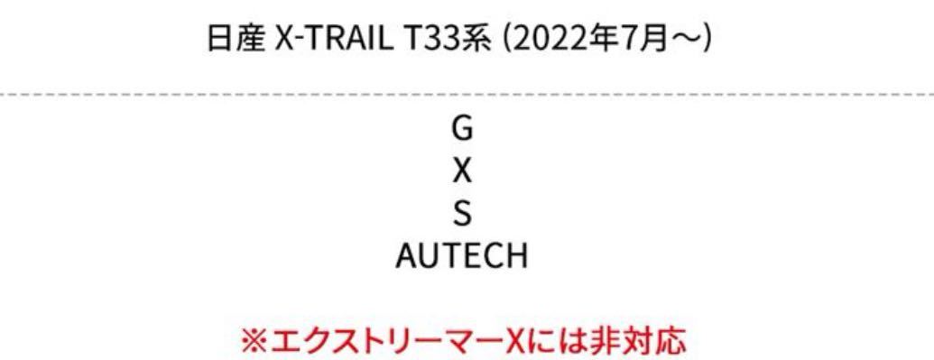 日産 エクストレイル T33 リアリフレクターガーニッシュ【D258】_画像5