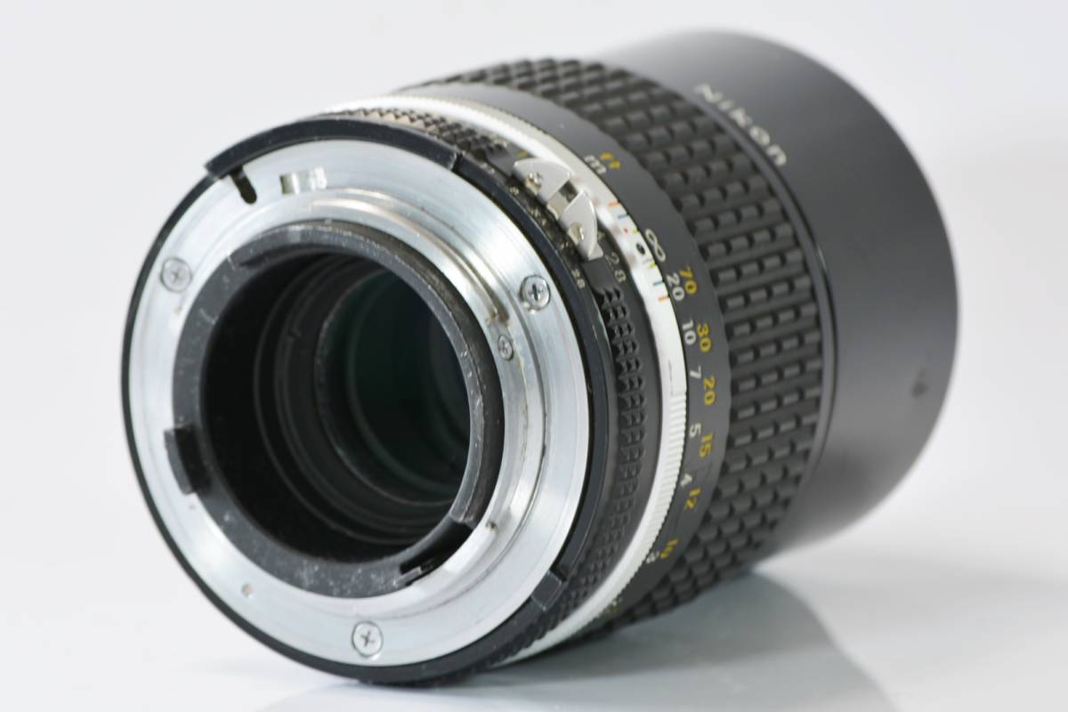 [美品] ニコン Nikon Ai-s Nikkor 135mm f/2.8 AIS レンズ 動作品 送料無料_画像4