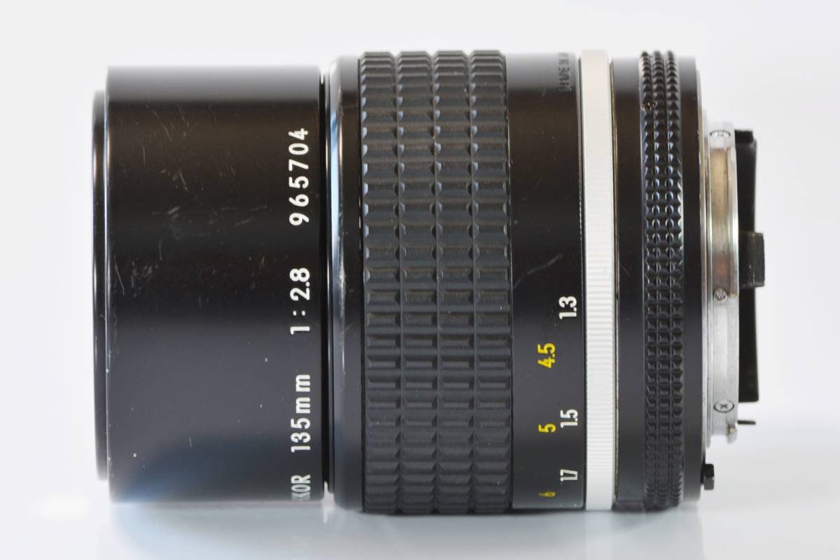 [美品] ニコン Nikon Ai-s Nikkor 135mm f/2.8 AIS レンズ 動作品 送料無料_画像7