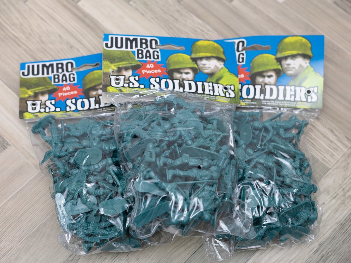 トイザらス限定 ミリタリーフォース プレイセット U S SOLDIERS トイザらス限定 ミリタリーフォース プレイセット U S SOLDIERS