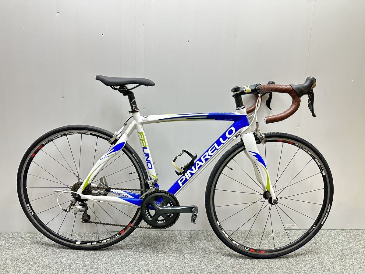 Pinarello fp uno ロードバイク　アルミフレーム　カーボンフォーク　2x10s shimano 105 + tiagra mix ピナレロ