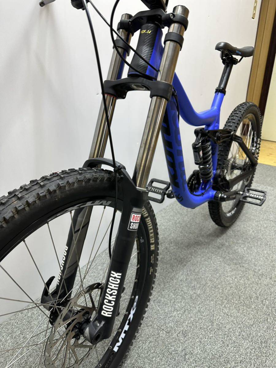 KONA PARK OPERATOR 2014年 コナ オペレーター ダウンヒル 7005アルミフレーム　26インチ　sram X5 1x10s フルサス マウンテンバイク_画像10