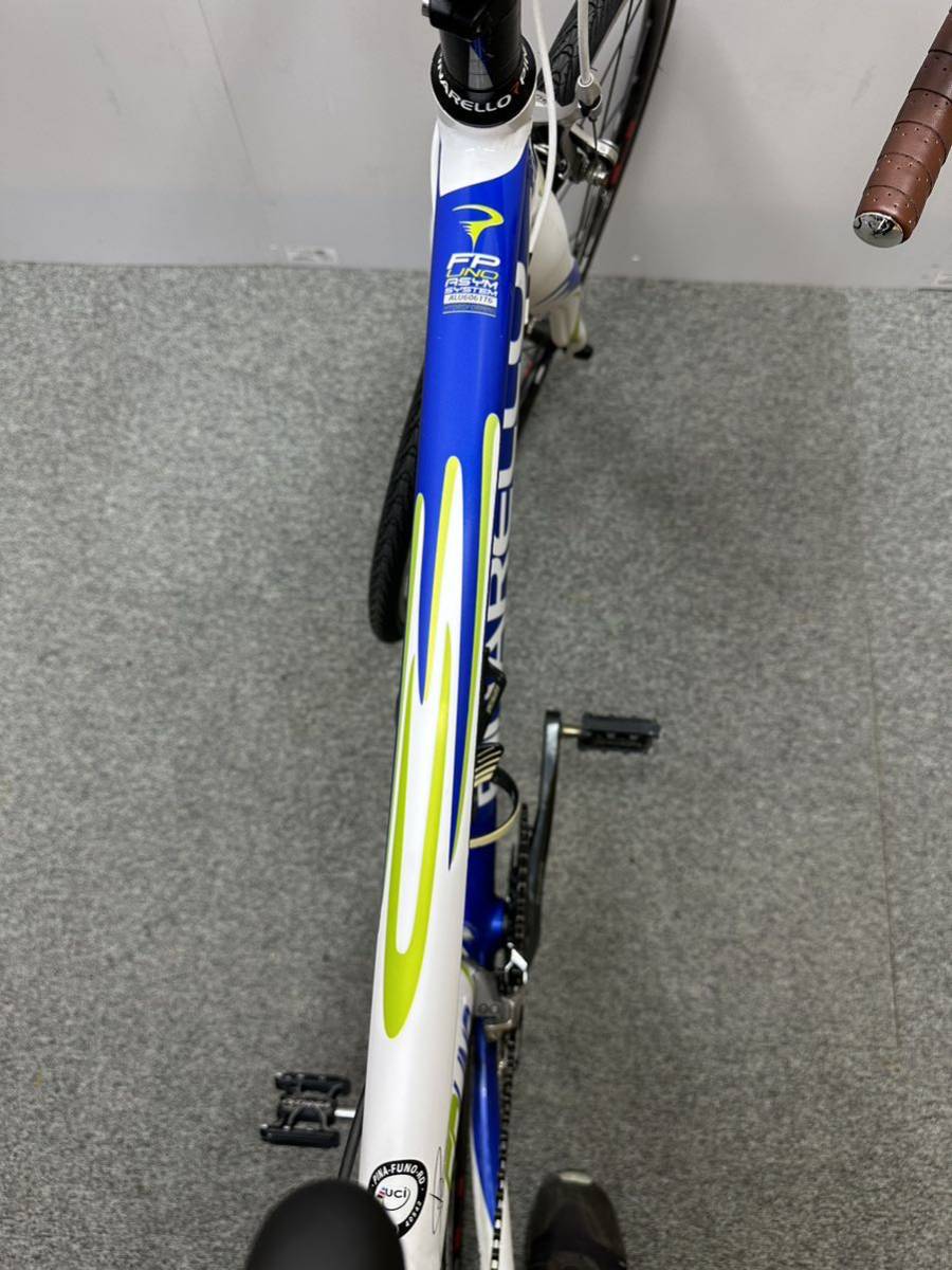 Yahoo!オークション - Pinarello fp uno ロードバイク アルミ Yahoo!オークション - Pinarello fp uno ロードバイク アルミ