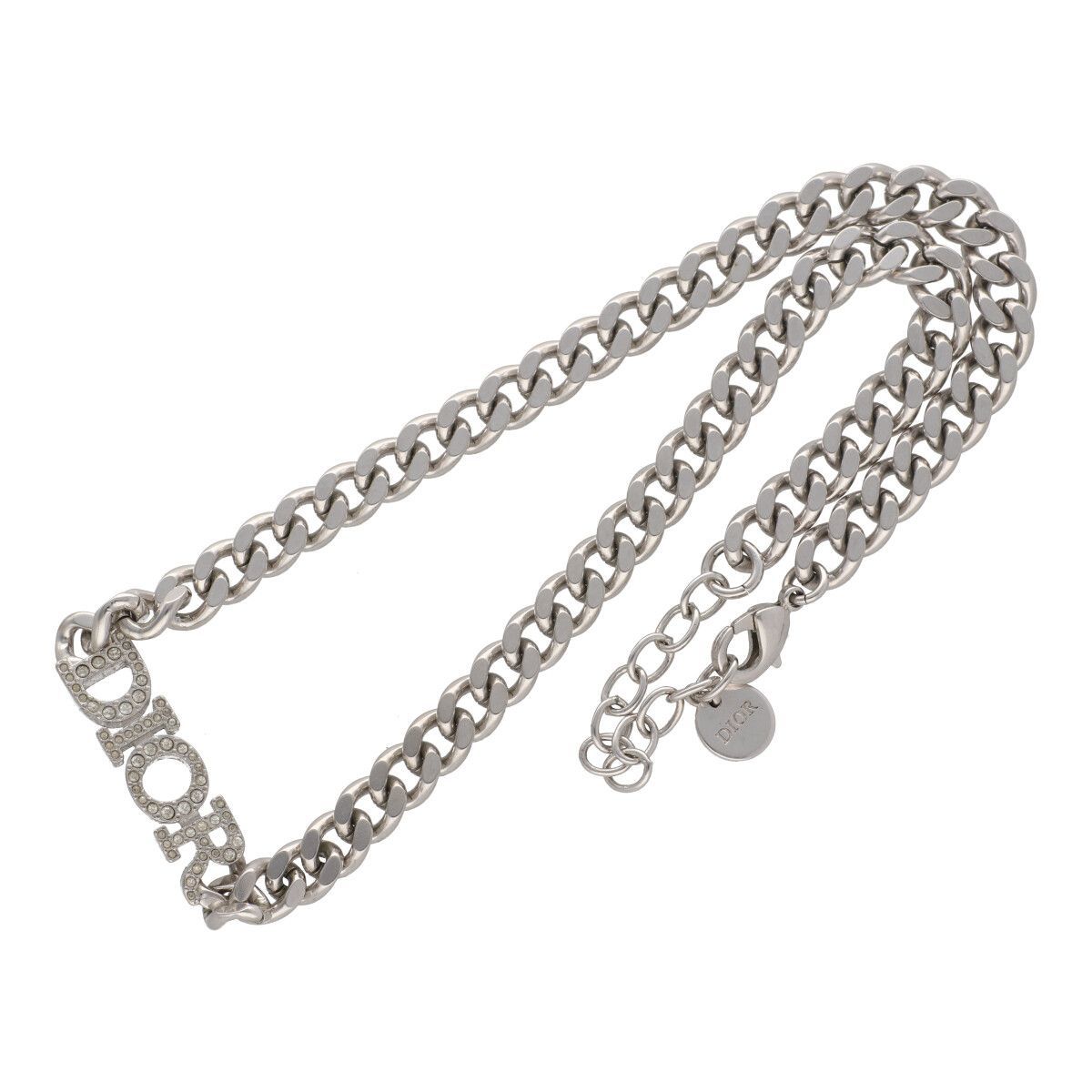 生まれのブランドで Christian 【中古】 21884円 Dior DIO(R)EVOLUTION ディオール チョーカー