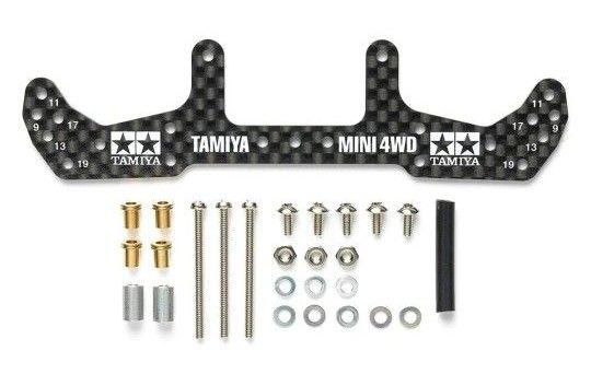 タミヤ TAMIYA 95478 HG ARシャーシ カーボンリアワイドステー 1.5mm [ミニ四駆特別企画]　希少