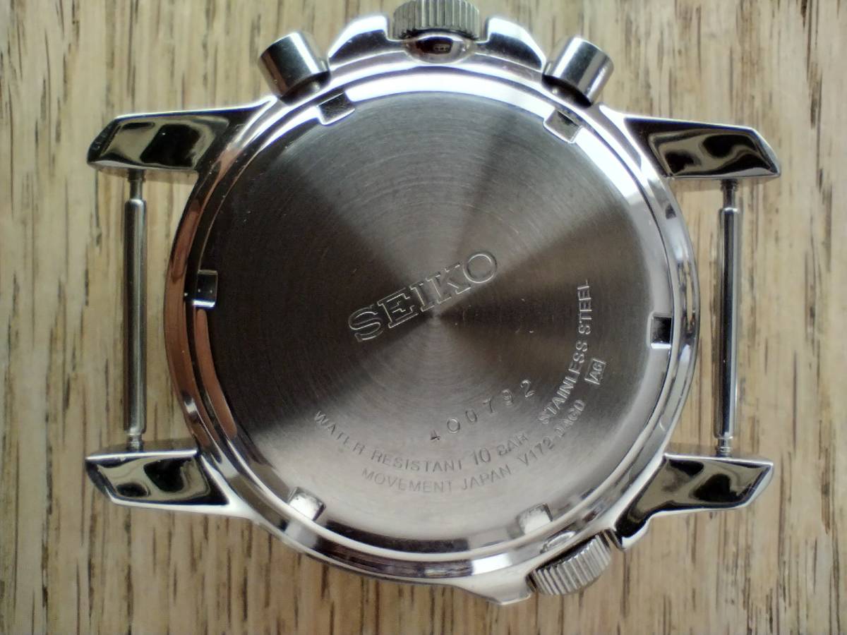 SEIKO セイコー ソーラー ミリタリーパイロット クロノグラフ SEIKO セイコー ソーラー ミリタリーパイロット クロノグラフ