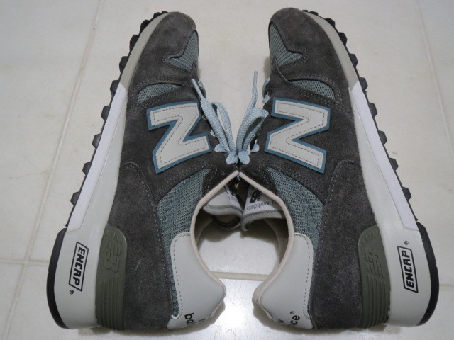 ◆ニューバランス New Balance M1300CLS US9 27cm グレー Made in USA 中古使用美品_画像7