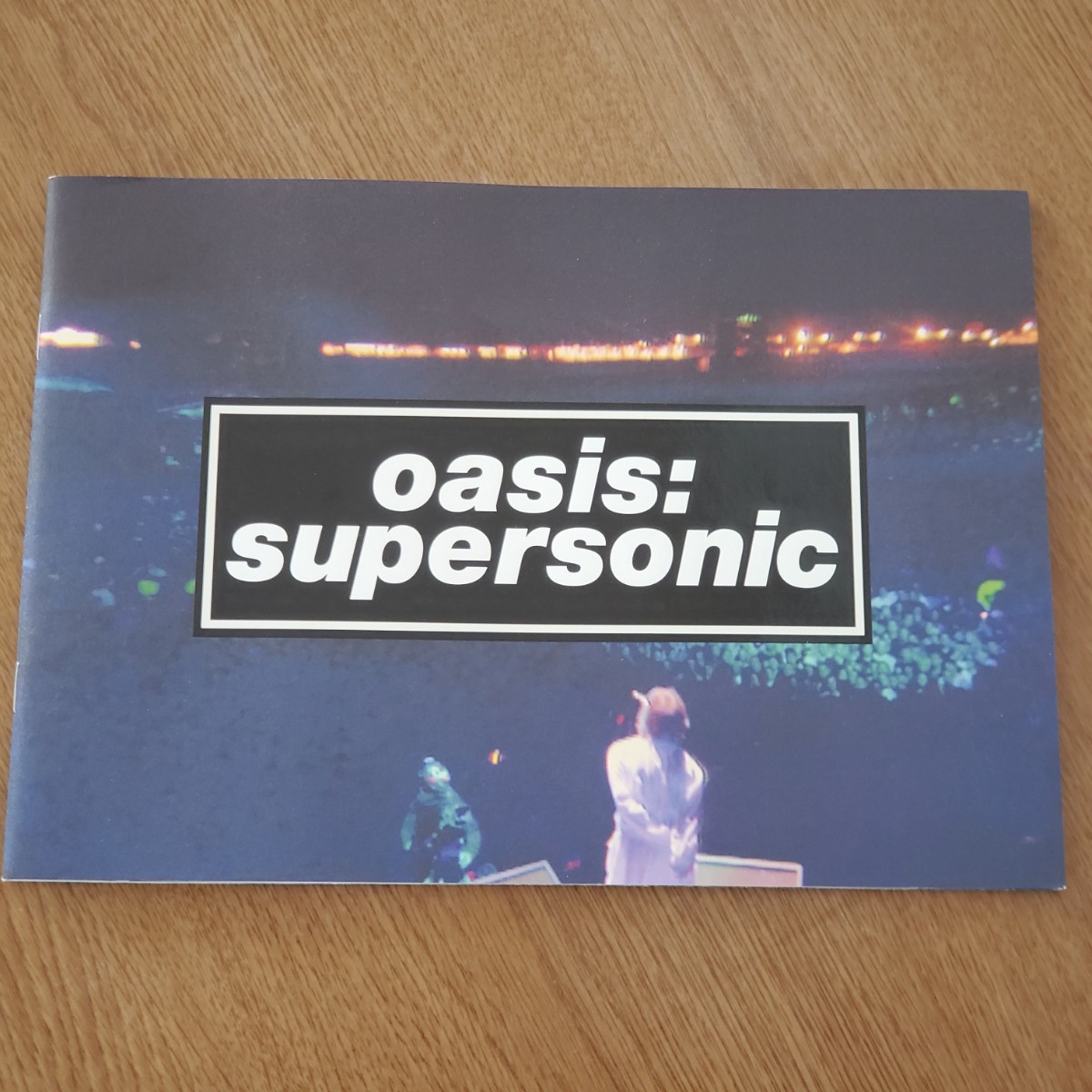 oasis supersonic 映画 パンフレット オアシス スーパーソニック リアム ノエル コレクター_画像1