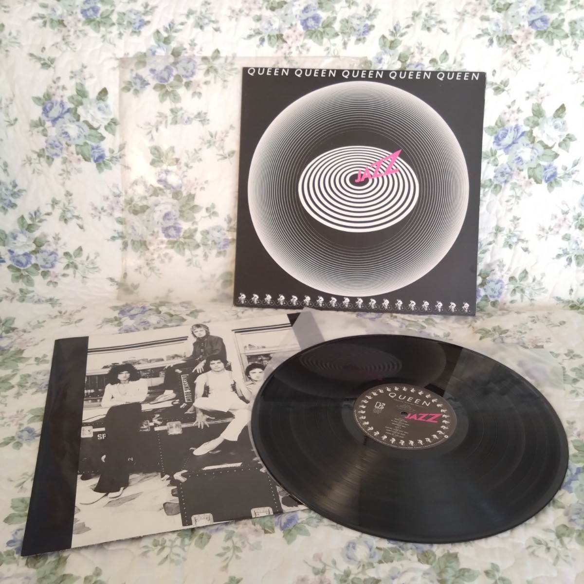 Queen クイーン LPレコード　4セット　中古　JAZZ・世界に捧ぐ・グレイテストヒッツ・ライブキラーズ_画像4