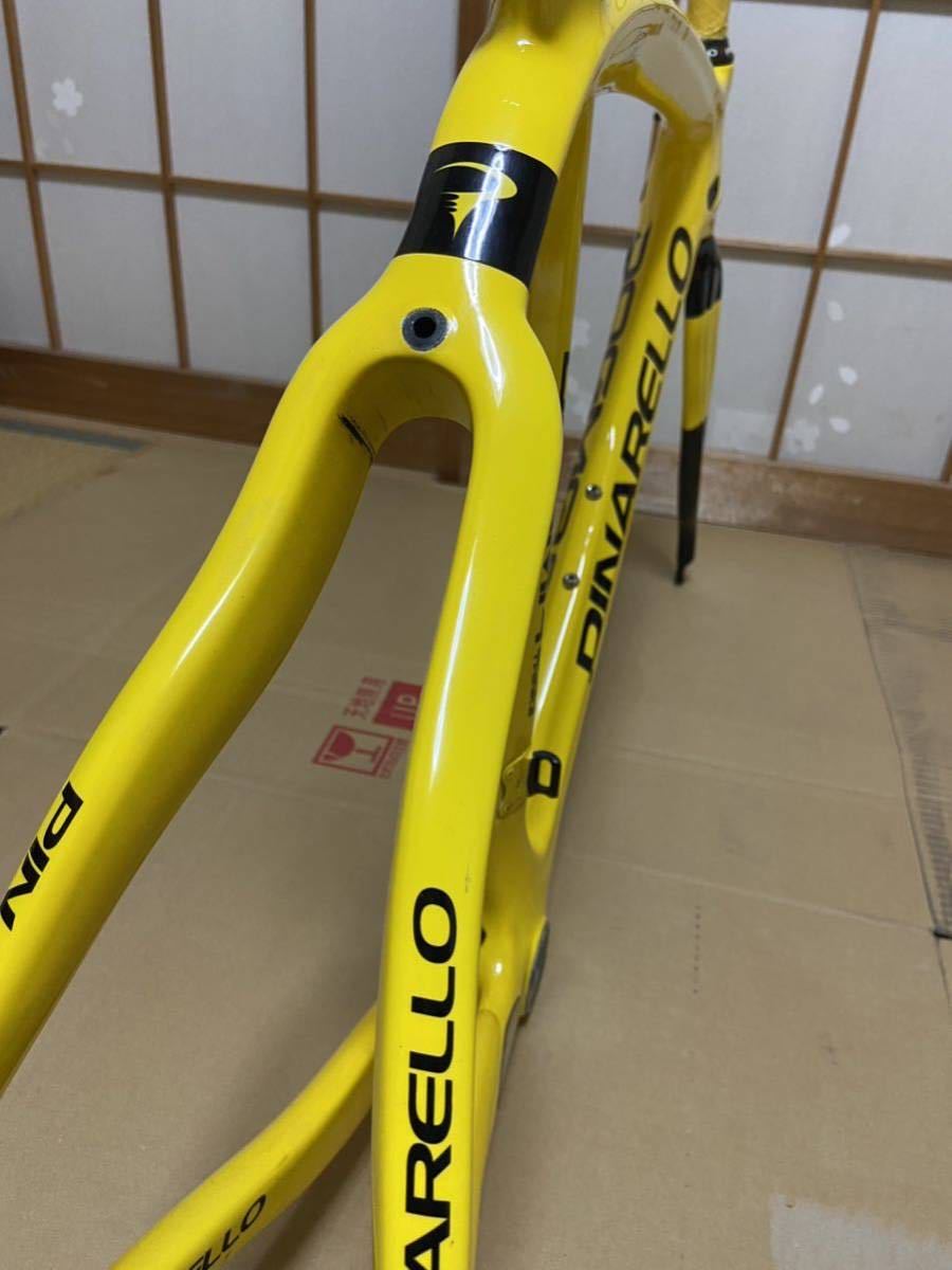 ピナレロ PINARELLO ドグマDOGMA 65.1 THINK2 2014 リミテッドエディション 優勝記念フレーム　515_画像3