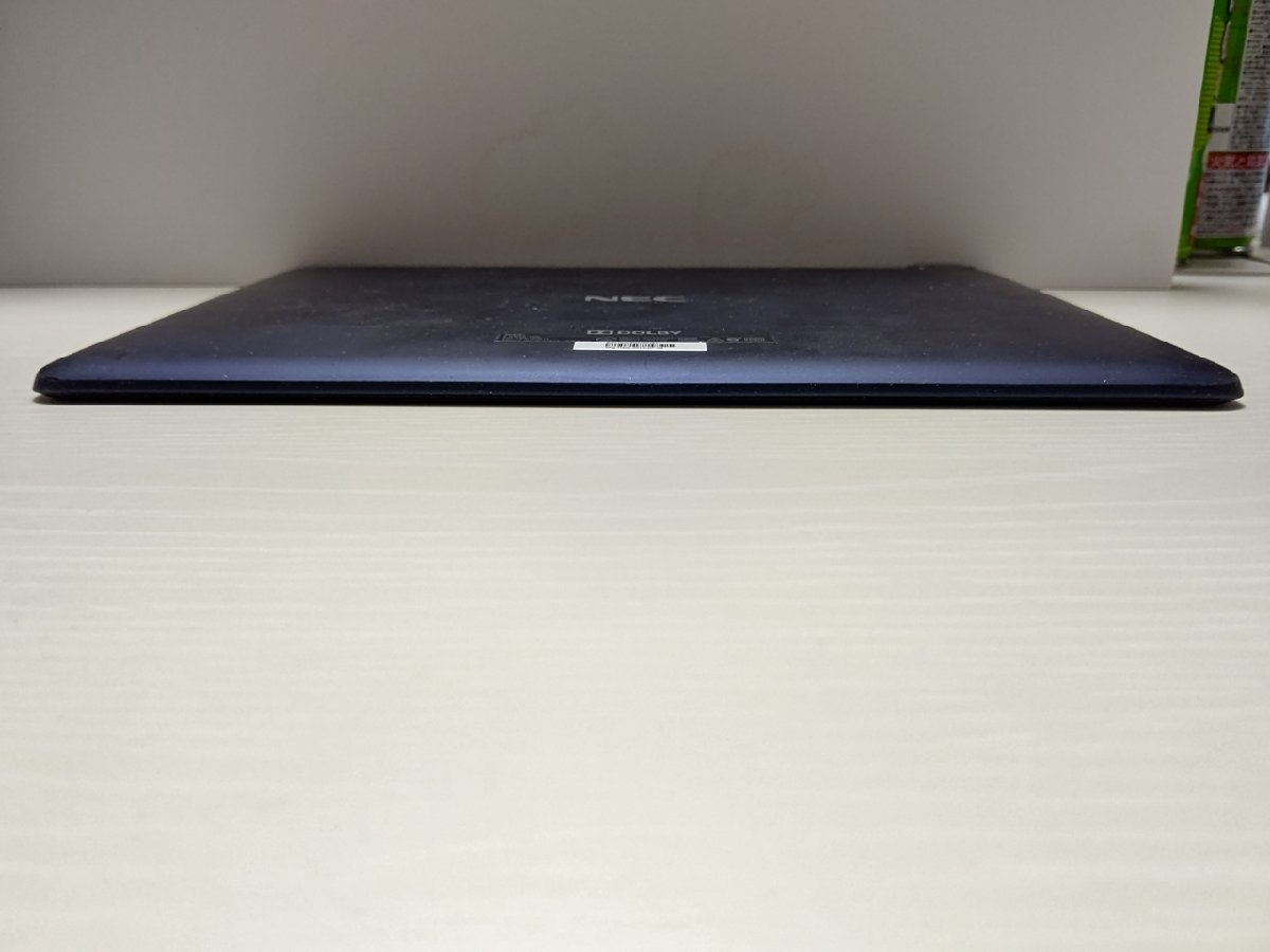 　★【37247WM】 完動品 NEC LaVie Tab E PC-TE510S1 ネイビーブルー 16GB Wi-Fiモデル 1円！1スタ！_画像3