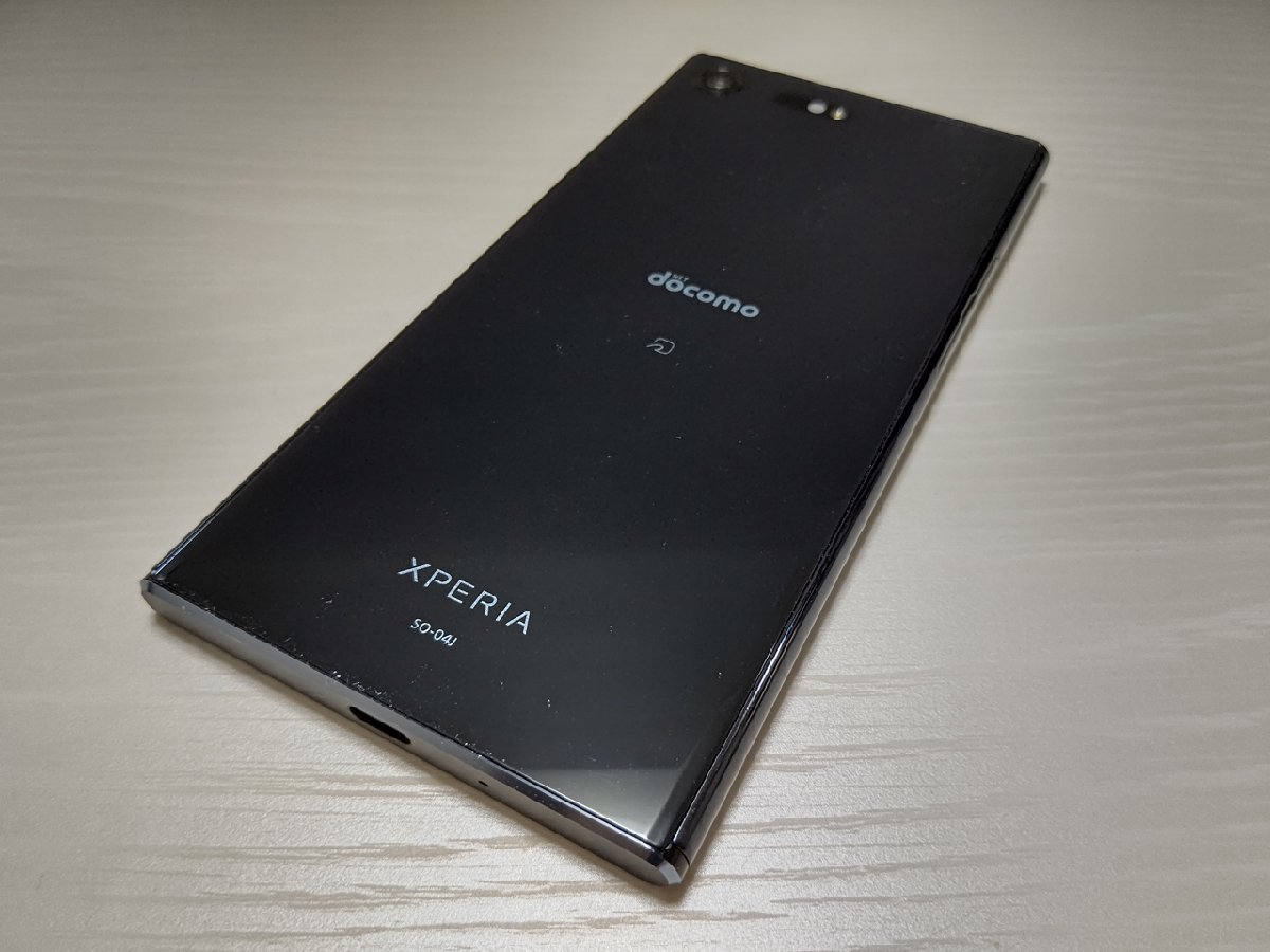 ☆ジャンク/中古品☆ドコモ SONY ソニー Xperia XZ1 SO-01K ☆ジャンク/中古品☆ドコモ SONY ソニー Xperia XZ1 SO-01K