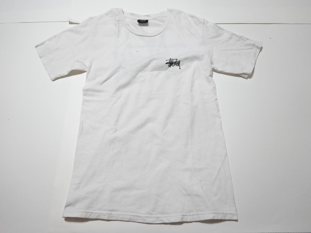 ■0103■STUSSY ステューシー Tシャツ 半袖 S●_画像3