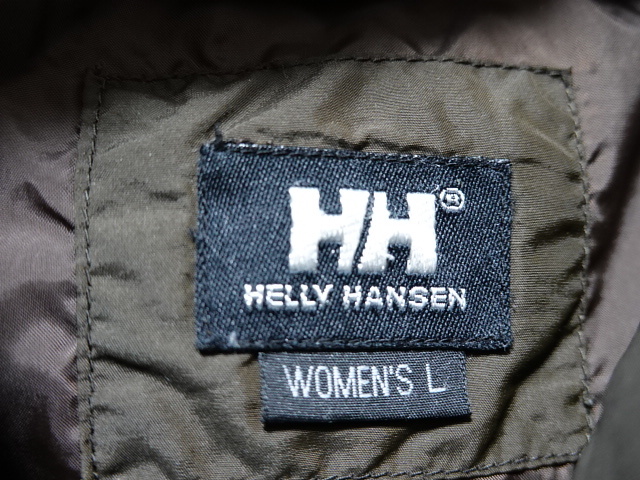 ■0104■ヘリーハンセン HELLY HANSEN ダウンジャケット L ●_画像2