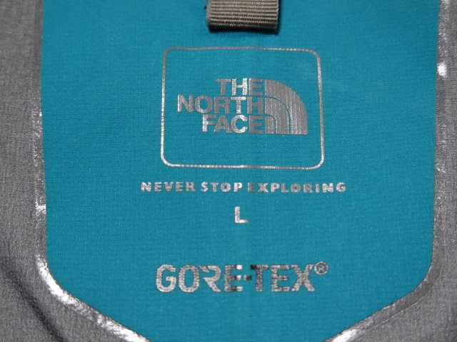 ■0117■ゴアテックス GORE-TEX ノースフェイス THE NORTH FACE ジャケット L 国内正規品●_画像3