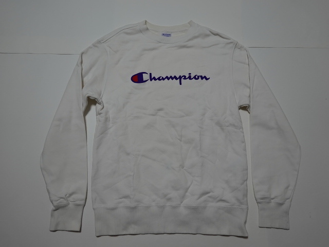 ■0118■Champion チャンピオン トレーナー スウェット XL 大きいサイズ●_画像1