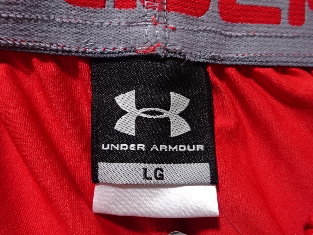 ■0120■UNDER ARMOUR アンダーアーマー ハーフパンツ LG 新品 タグ付●_画像2