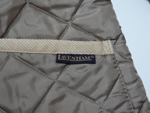 ■0120■LAVENHAM ラベンハム 中綿 ジャケット キルティング ジャケット 36 ●_画像2